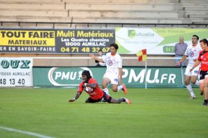 20525806_ Aurillac - Tarbes Pro D2- 4éme journée