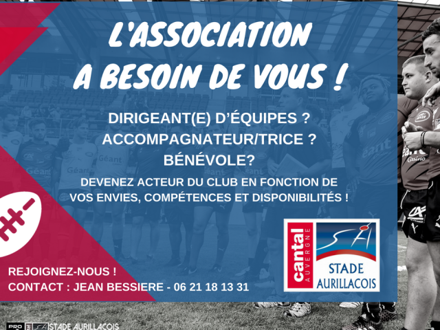 Recrutement de bénévoles Recrutement de bénévoles