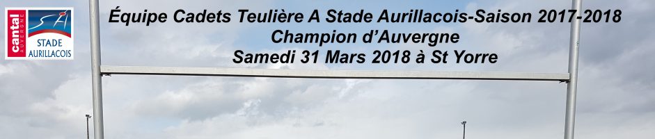 Champion d’Auvergne