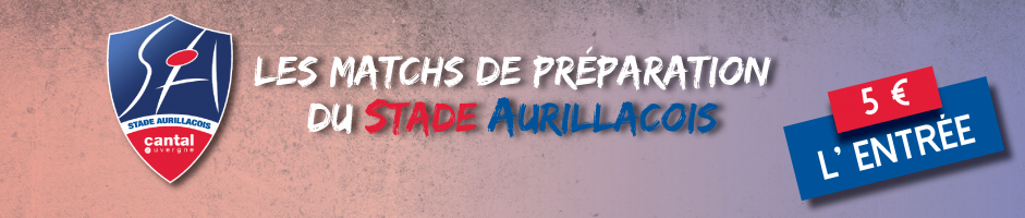 Match amical Aurillac/Rodez