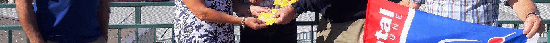 Les gagnants de la Tombola
