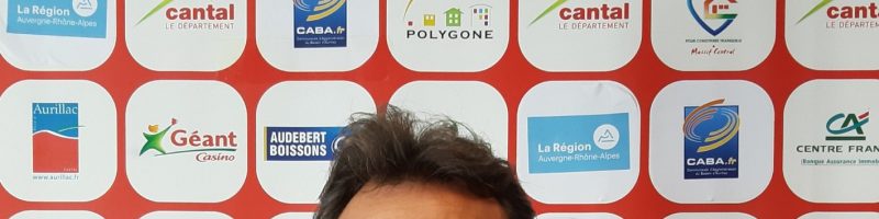 Roméo Gontinéac, nouvel entraîneur du Stade Aurillacois