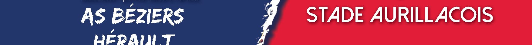 Le match Béziers / Aurillac – Défaite