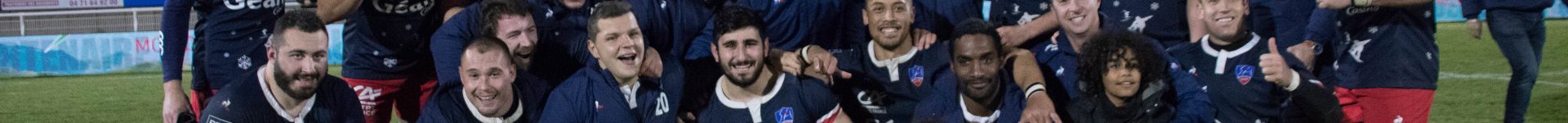 Les joueurs du Stade Aurillacois s’engagent pour la Fondation Recherche Médicale