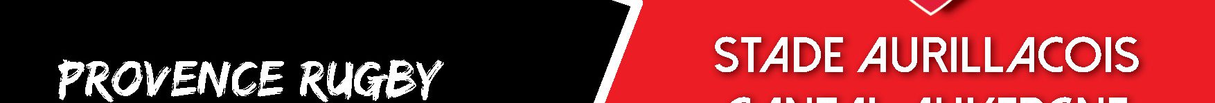 Match Aix en Provence / Aurillac : Défaite
