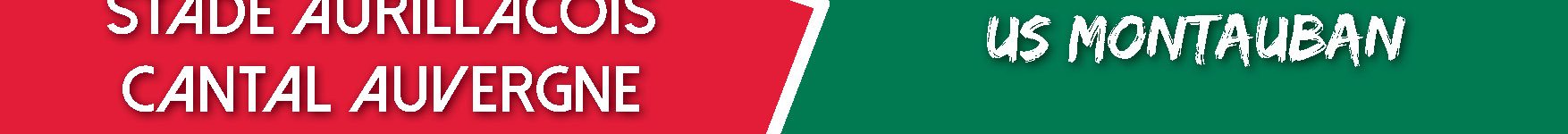 Défaite du Stade Aurillacois face à Montauban