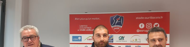 Luka Nioradze s’engage pour 3 ans