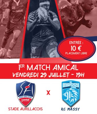 Match amical Aurillac / RC Massy