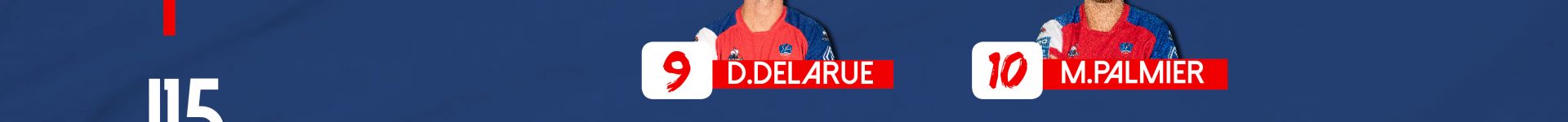 La compo d’Aurillac face à Rouen