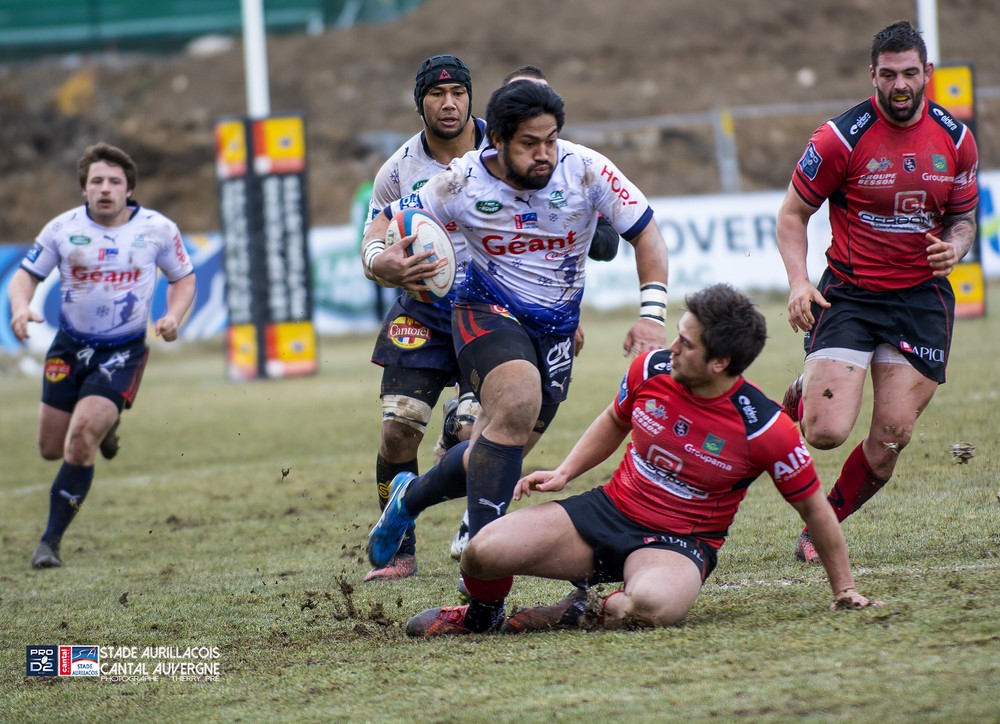 Retour en images sur le match face à Oyonnax