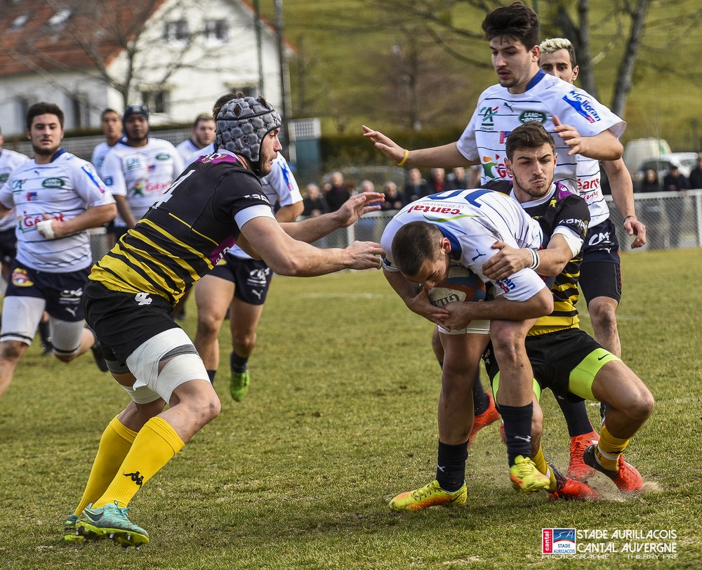 Espoirs : photos du match face à Mont de Marsan