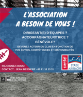 Recrutement de bénévoles