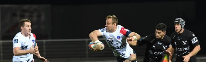 Le match Provence Rugby / Stade Aurillacois – Défaite