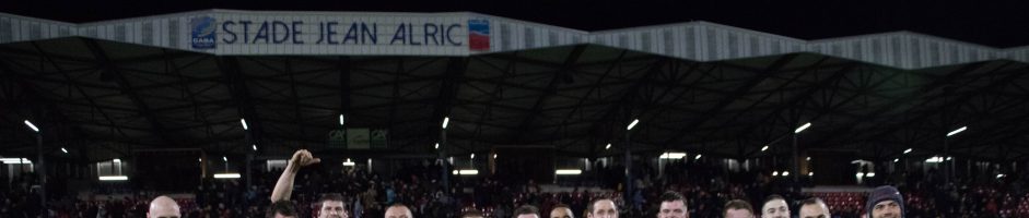 Les joueurs du Stade Aurillacois s’engagent pour la Fondation Recherche Médicale