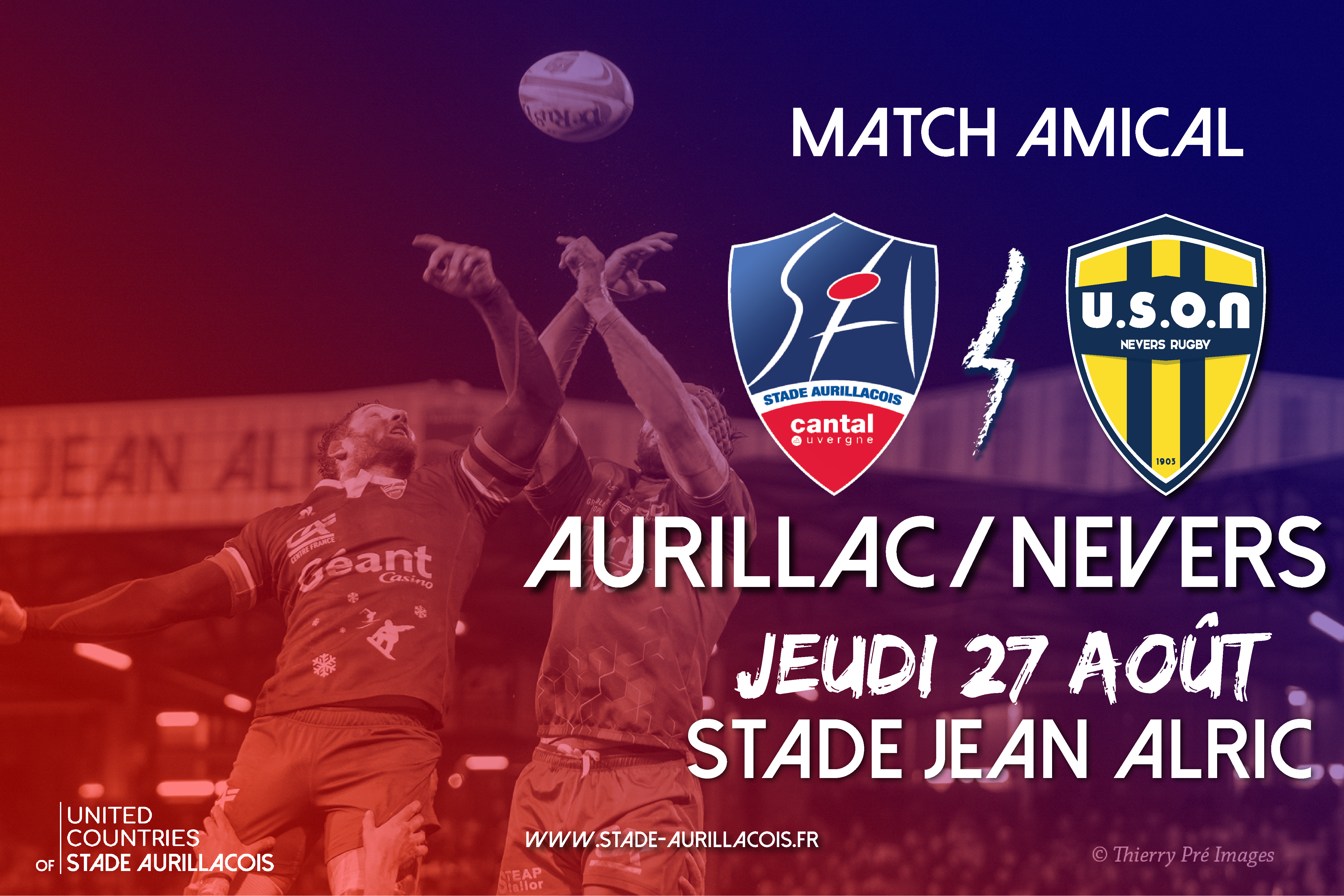 Match Aurillac/Nevers