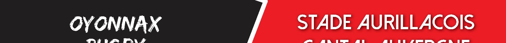 Match Oyonnax – Aurillac : Défaite