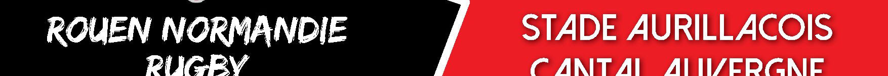Défaite pour le Stade Aurillacois à Rouen : 20 – 14