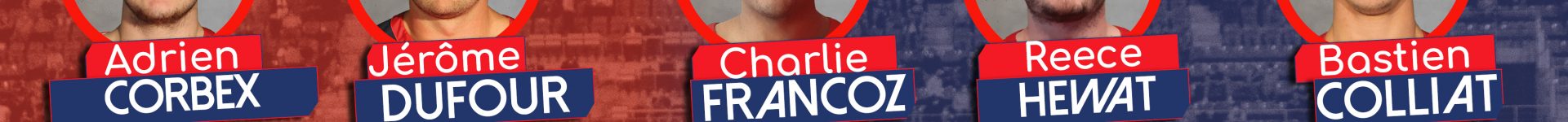Merci à nos joueurs sur le départ