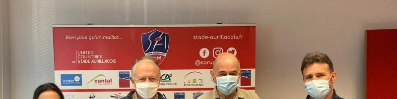 Le Stade Aurillacois parrain de la prochaine collecte de sang