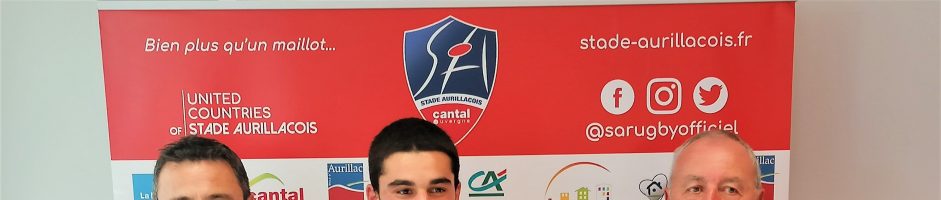 Mikheil Alania s’engage à Aurillac pour 3 ans.