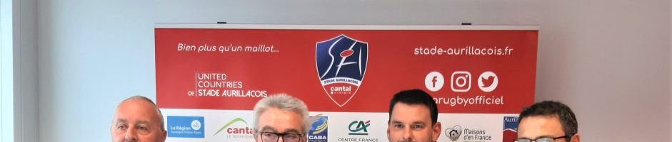 Jérémy Wanin prolonge 3 ans avec le Stade Aurillacois