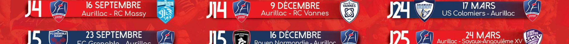 Le Calendrier de ProD2 est sorti !