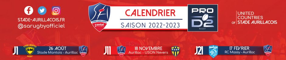 Le Calendrier de ProD2 est sorti !