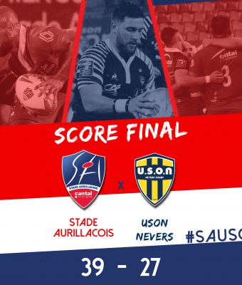 Match amical Aurillac / Nevers