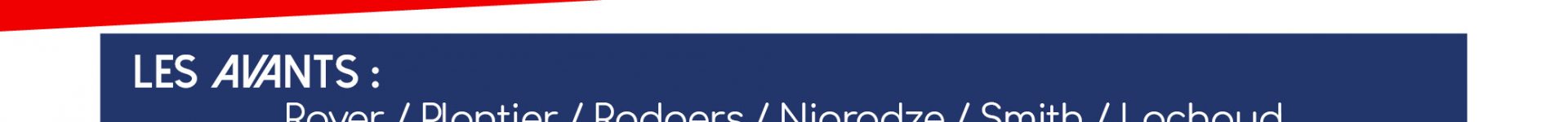 Le Groupe face à Nevers