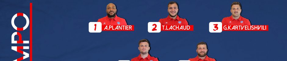 La compo Aurillacoise face à Grenoble