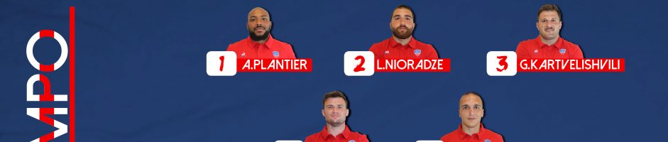 La compo d’Aurillac face à Agen