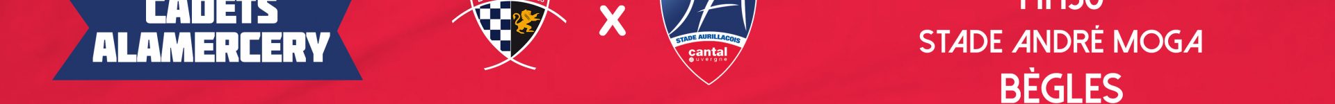 Les matchs du week-end de l’asso