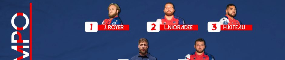 La Compo face à Oyonnax