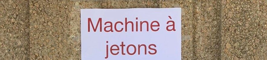 Les machines à jetons sont arrivées au stade Jean-Alric