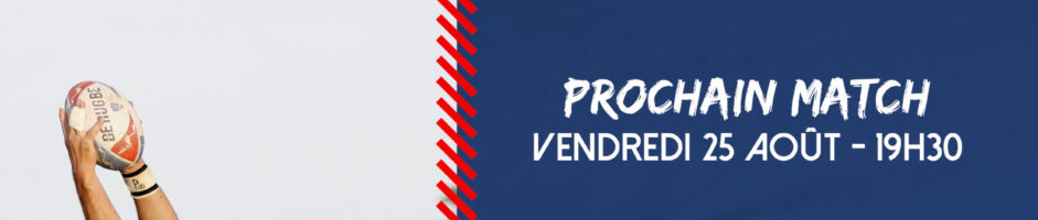 Prochain match : direction Angoulême