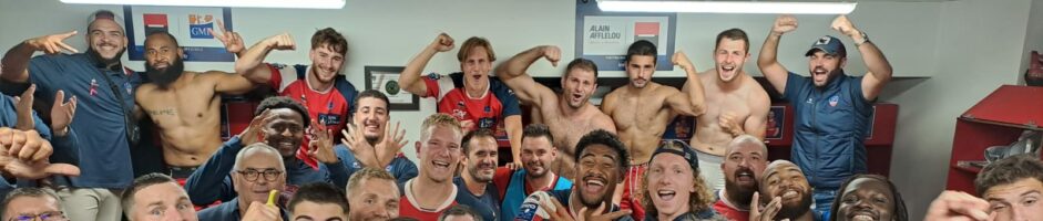 Le Stade s’impose face à Agen