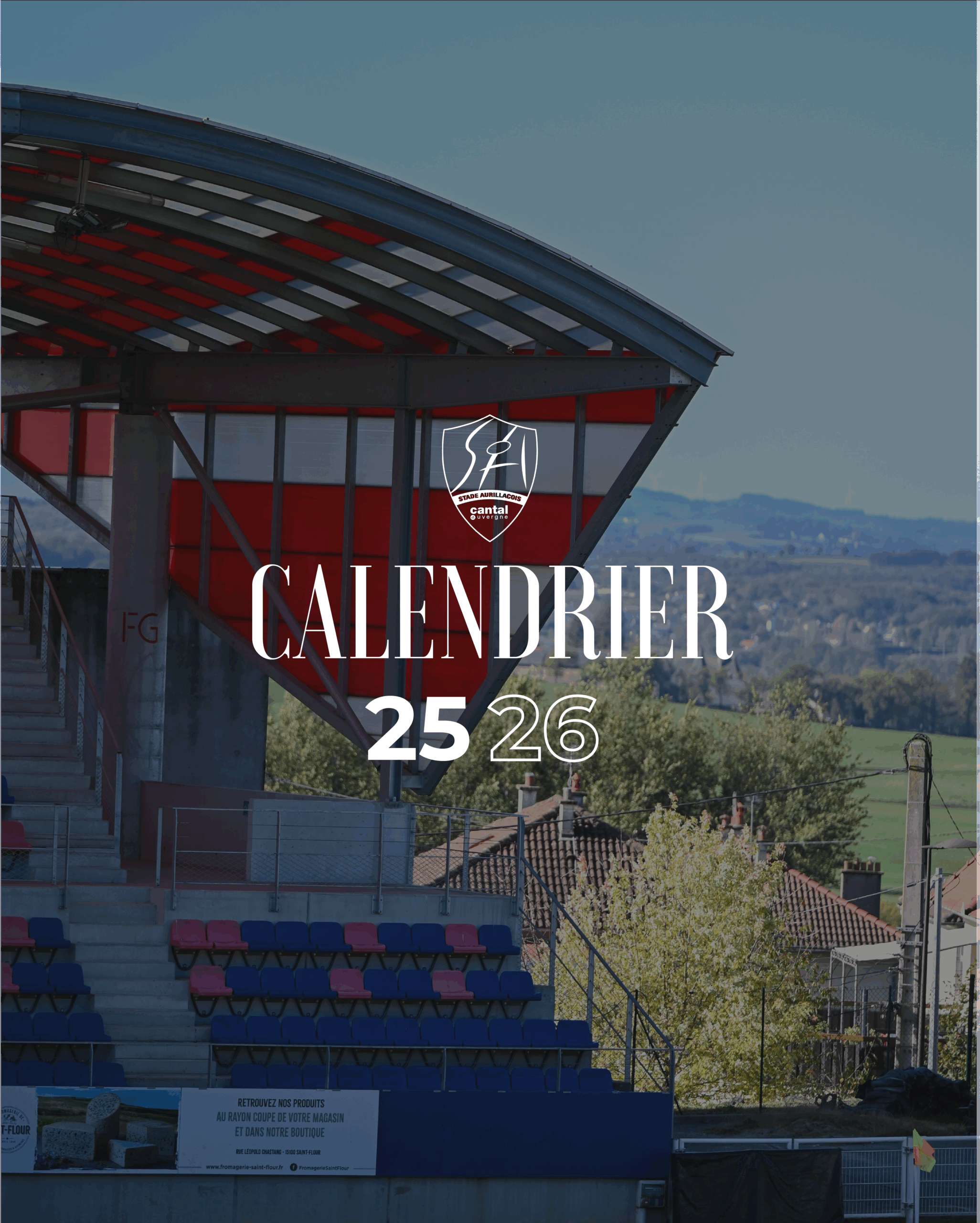 Calendrier 2025-2026